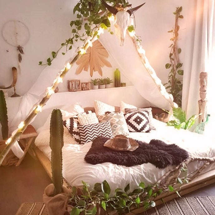 Agrega plantas a tu habitación y decora con un toque verde