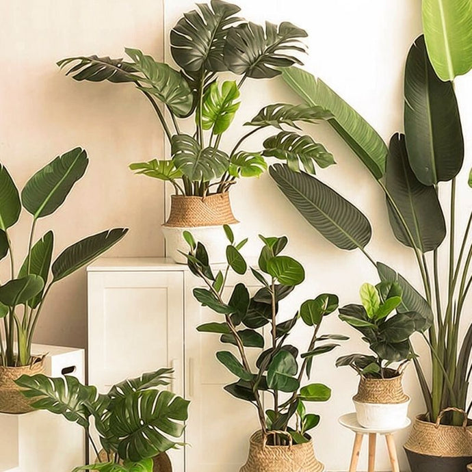 Cómo decorar con plantas artificiales