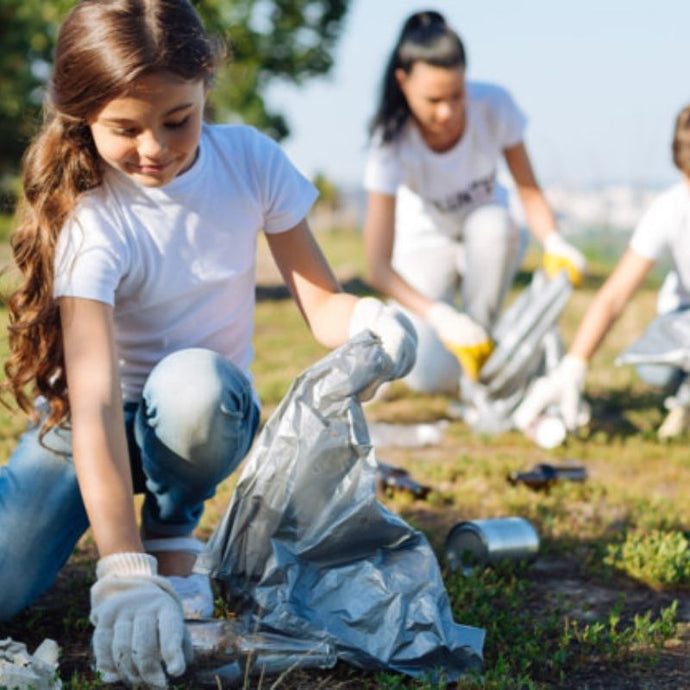 Cómo enseñar a los niños a reciclar