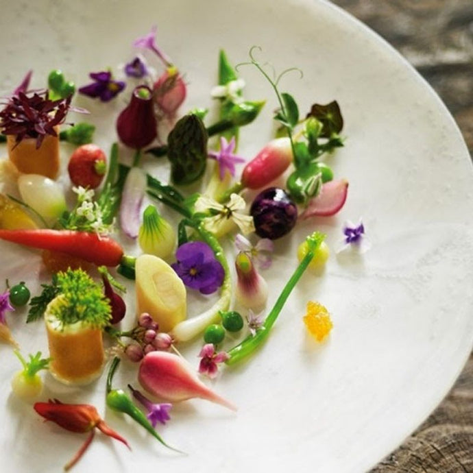 Usar flores en la cocina… ¡Mucho más que decorar platillos!