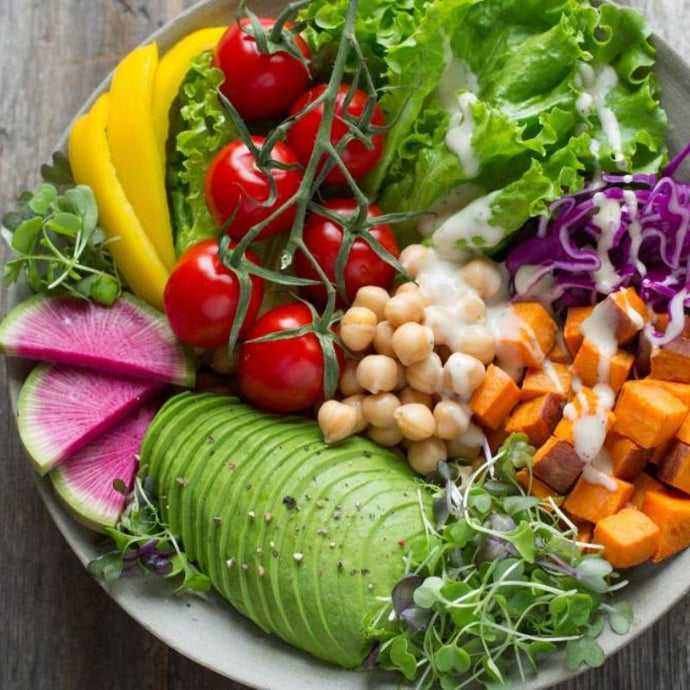 4 razones para convertirse en vegetariano