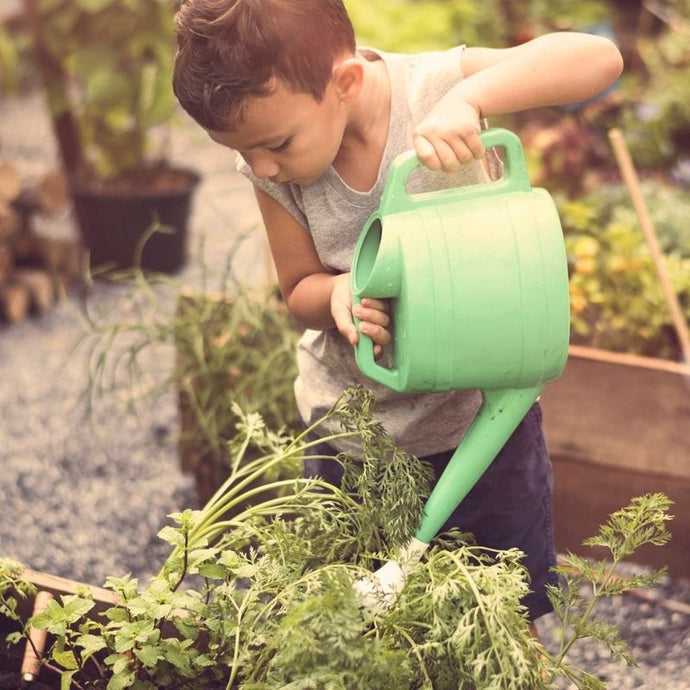 10 Ventajas de la jardinería para niños