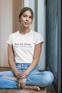 HOY me siento agradecido