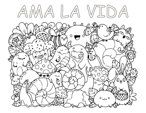Dibujo para colorear