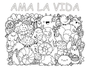 Dibujo para colorear