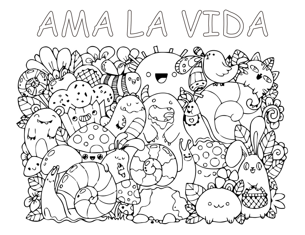 Dibujo para colorear
